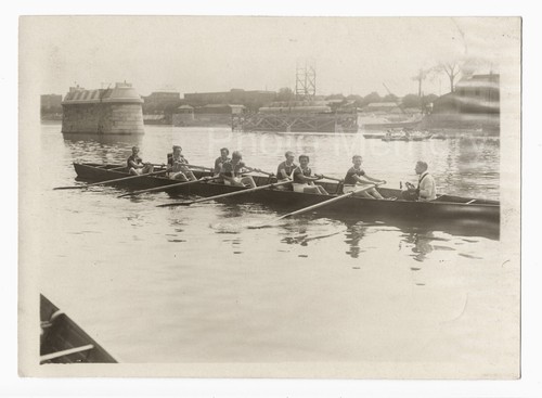 Rowing rowers from the club - rowing,