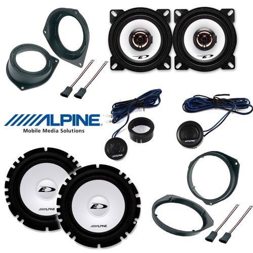 Speakers kit for fiat grande - for,