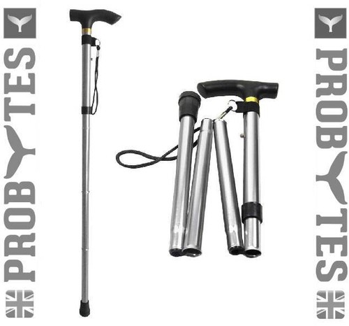 Floral walking stick easy fold - walking,