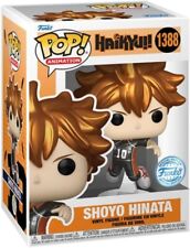 Funko Pop Animation Haikyu Shoyo Hinata Metallic Edition New In Box