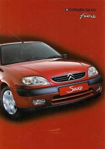 Citroen saxo furio 3 dr - citroen,