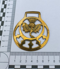 Vintage Solid Brass Horse