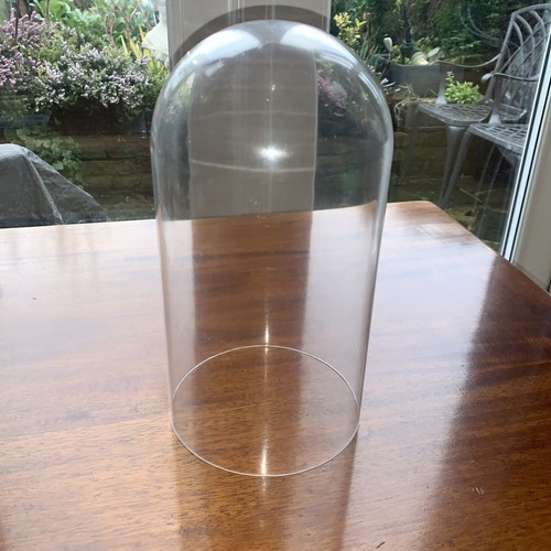 Acrylic clock dome - acrylic,