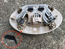 Rover 75 Rear Seat Courtesy