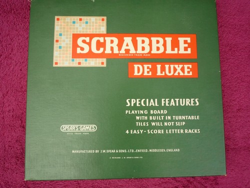 Vintage spears games - spears, deluxe