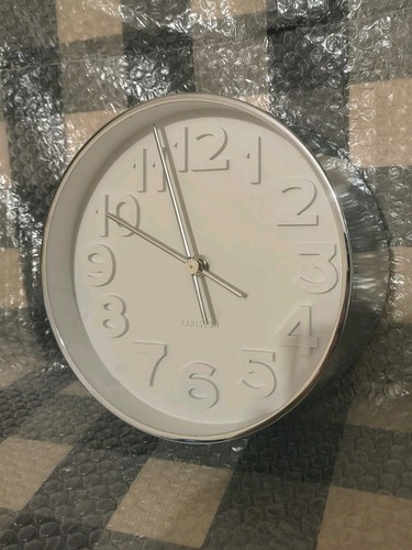 Karlsson retro deep wall - karlsson, clock