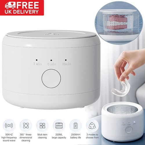 Portable ultrasonic cleaner - portable,