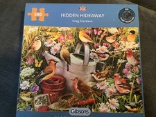 GIBSONS 500 PIECE JIGSAW PUZZLE Hidden Hideaway