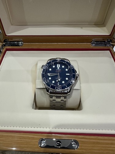 Omega seamaster diver 300m - omega,