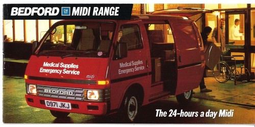 Bedford midi 1987 - midi, market