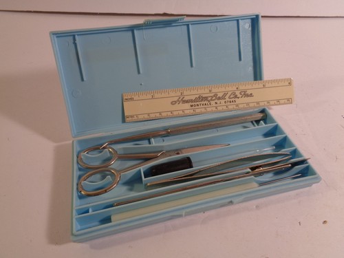 Dissection dissecting kit - dissection,