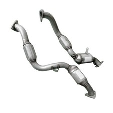 Fits VW Touareg 3.6L V6 Front Exhaust Catalytic Converter 2008 TO 2010