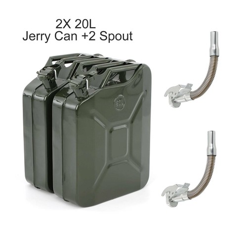 2pcs 20l jerry - 2pcs,