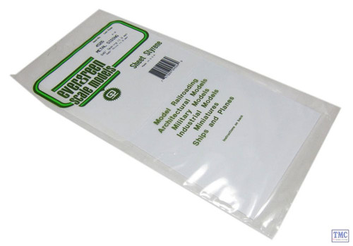 Eg4526 evergreen plastics - eg4526, 12"