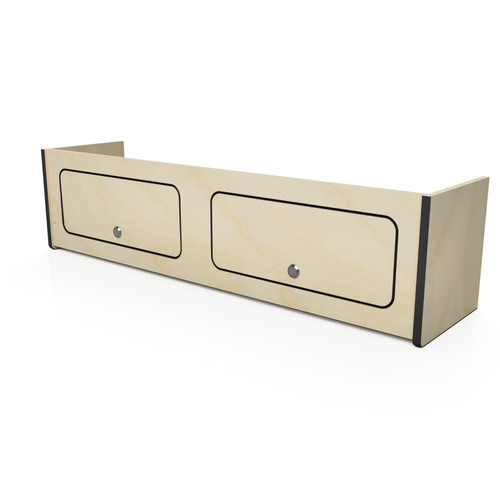 Campervan overhead locker - overhead,
