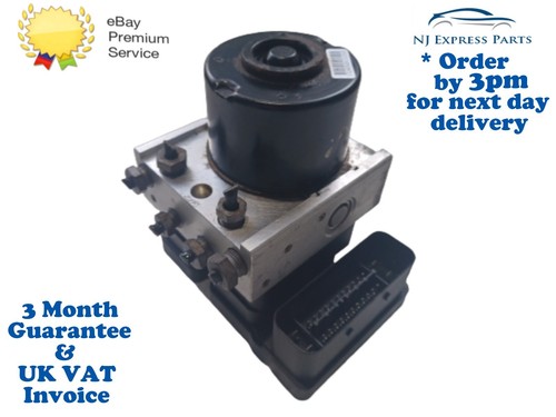 Mazda abs pump - pump, ecu