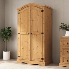 Corona Wardrobe 2 Door Arched