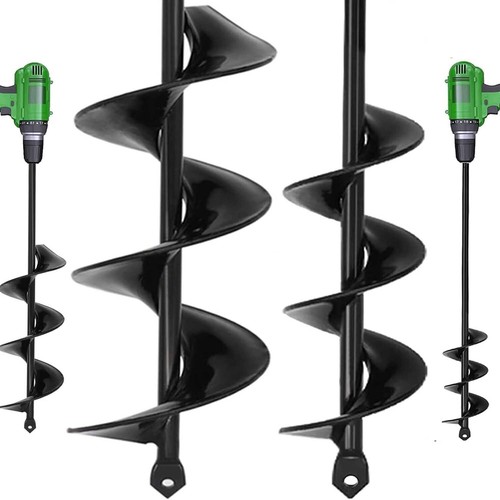 Auger spiral drill bit - spiral,