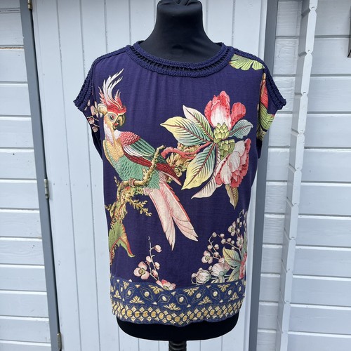 Desigual navy blue tropical - desigual,