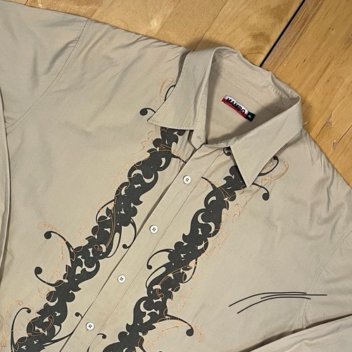Mambo shirt vintage mens - shirt,