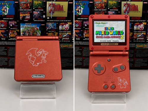 Gameboy advance charizard - gameboy, sp