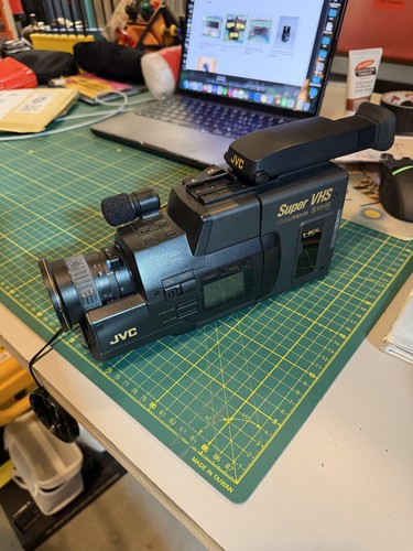Jvc s77 vhs - s-vhs, camcorder