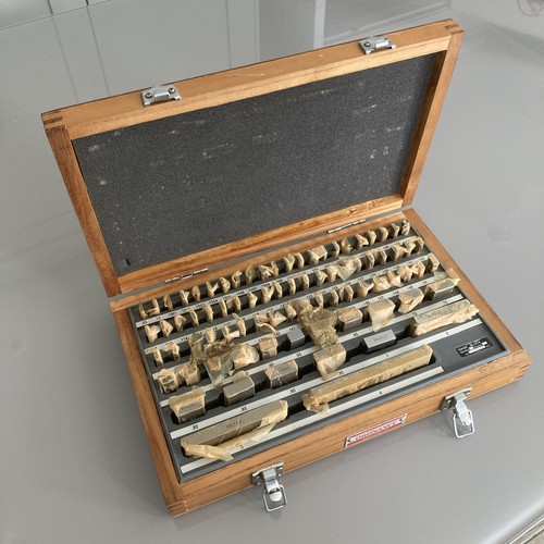 Ordnance brand gauge blocks - ordnance, brand,