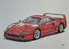 Ferrari F40 original