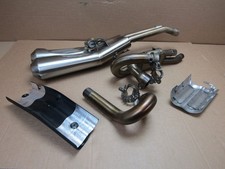Triumph Scrambler 1200 XC 2021 633 miles exhaust set (5802)