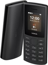 GENUINE Nokia 105 4th Gen Dual Sim - Brand New Boxed Unlocked Sim Free - Black