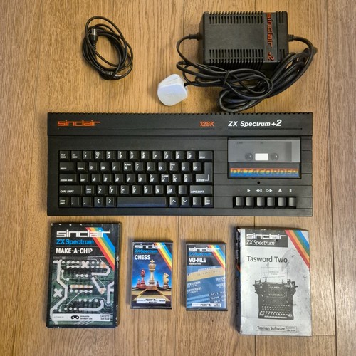 Sinclair spectrum 128k plus - sinclair, zx