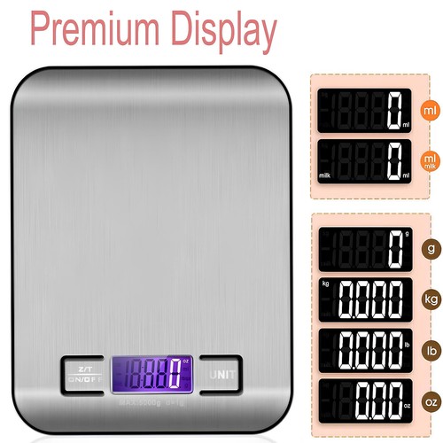Digital 5kg scale lcd - 5kg,