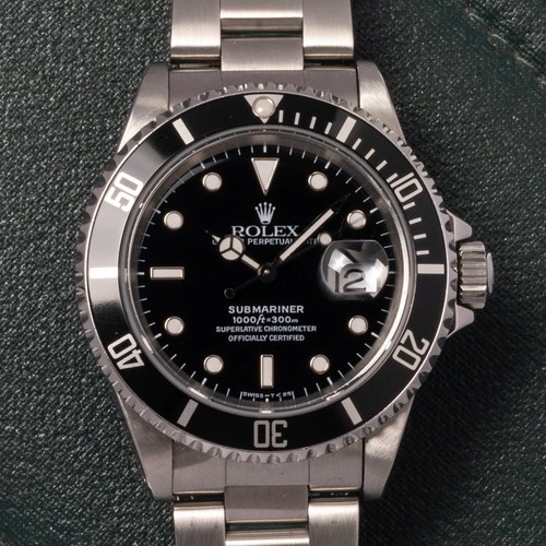 Rolex submariner date - rolex, 16610