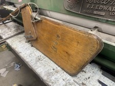 Mirror Dinghy Rudder Wooden