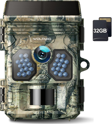 Wolfang solar wildlife - wolfang, camera