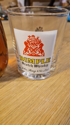 Vintage dimple haig - dimple, whisky