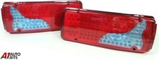 2X 24v Led Rear Tail Lights