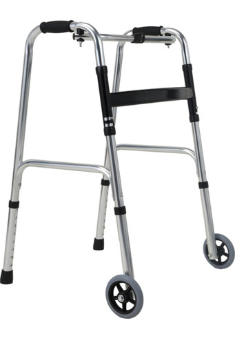 Foldable walking frame support - foldable,