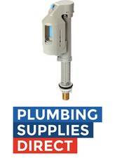 * Toilet Cistern 1/2" Adjustable Bottom Entry Ball Valve Brass Thread FLUSHDADDY