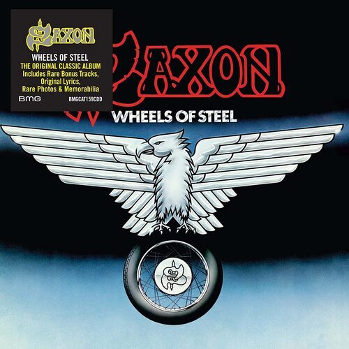 Saxon wheels steel - :, of