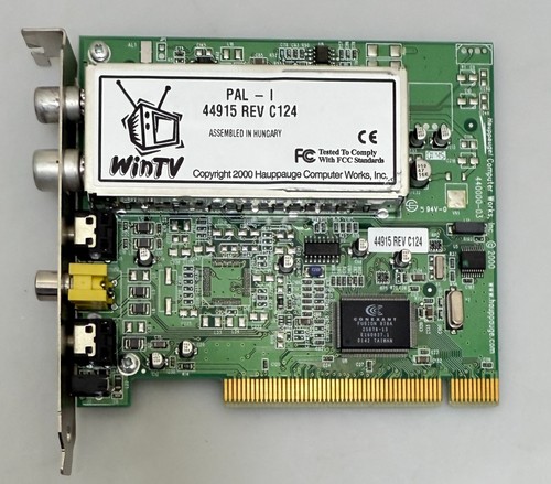 Hauppage wintv 44915 rev - hauppage,