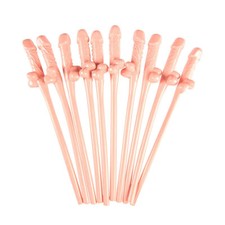 Hen Party Penis Straw Novelty