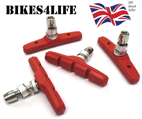 Pair red brake - 1, replacement