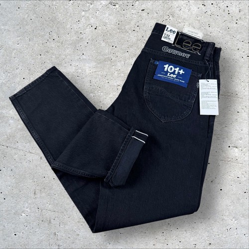 Lee 101 selvedge denim jeans - selvedge,