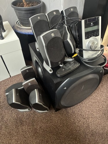 Logitech z5500 home - z5500,