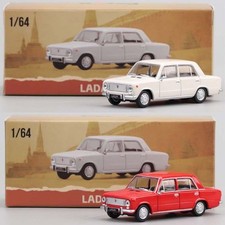Perka 1:64 LADA 2101 Alloy Car Diecasts & Toy Vehicles Car Model Miniature