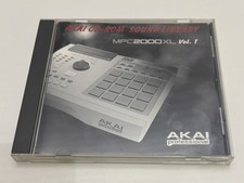 Akai Cd-Rom  Sound Library Mpc