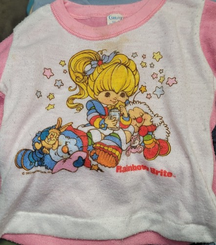 Vintage 1983 rainbow brite - vintage,