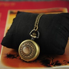Men Women Quartz Pocket Watch