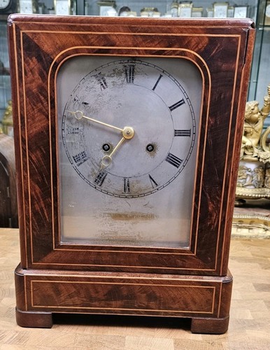 Large antique french mantel - large,
